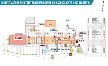 130 Kline Plz, Harrisburg, PA for lease Site Plan- Image 1 of 1