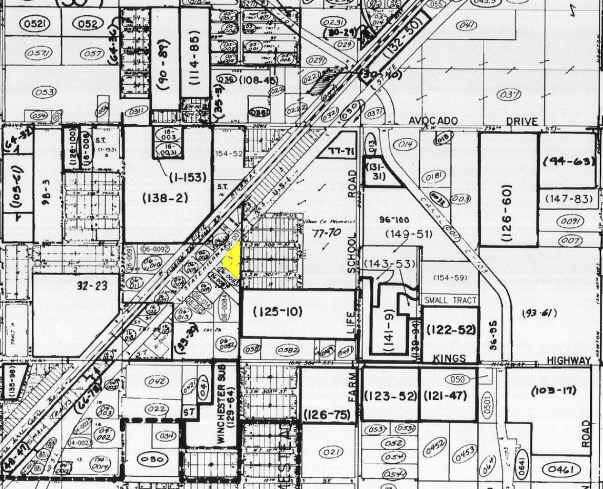 30005 S Dixie Hwy, Homestead, FL for lease - Plat Map - Image 3 of 3