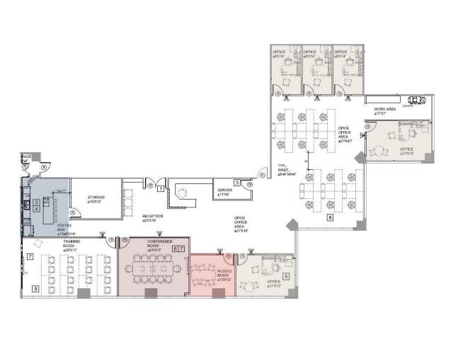7676 Hazard Center Dr, San Diego, CA for lease Floor Plan- Image 1 of 1