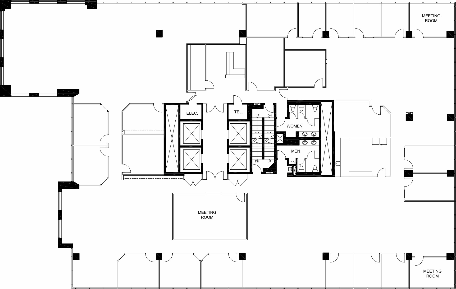 200 Yorkland Blvd, Toronto, ON à louer Plan d’étage- Image 1 de 1