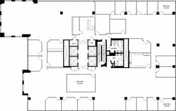 200 Yorkland Blvd, Toronto, ON à louer Plan d’étage- Image 1 de 1