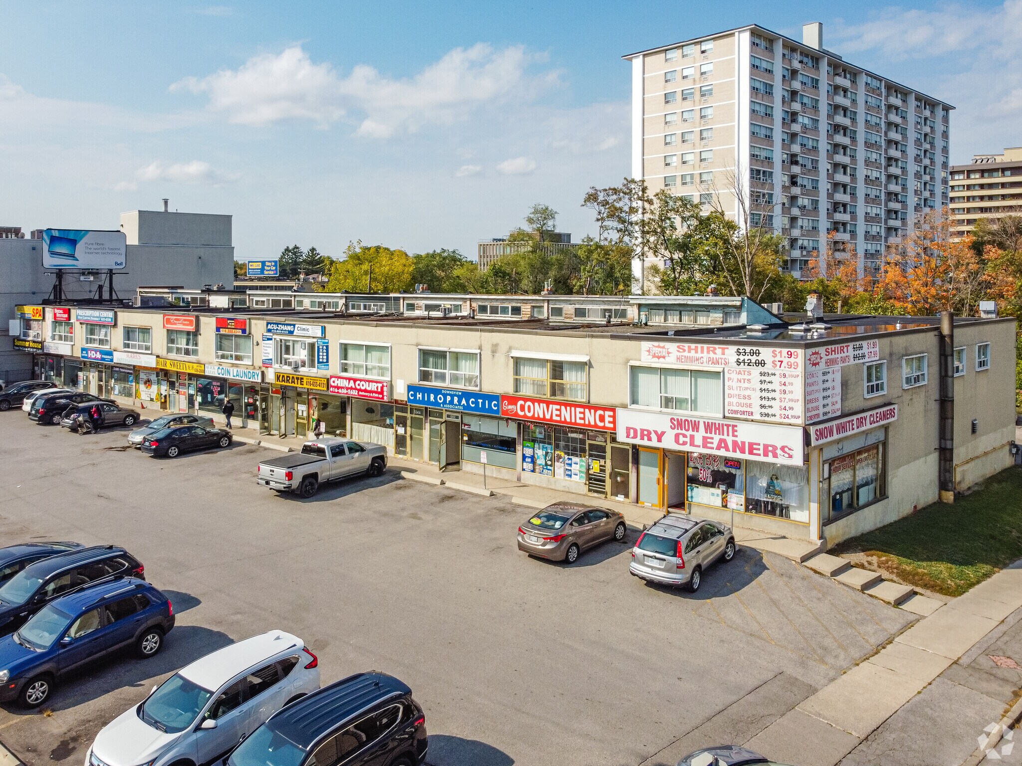 548-568 Sheppard Ave W, Toronto, ON for sale Primary Photo- Image 1 of 1