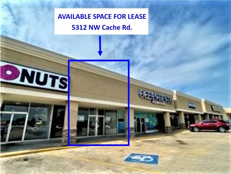 5312-5340 NW Cache Rd, Lawton, OK for lease - Building Photo - Image 3 of 4