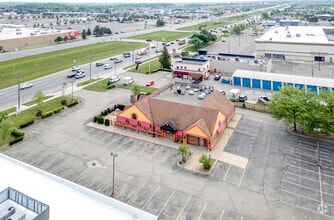 13100 Hall Rd, Sterling Heights, MI - AERIAL  map view