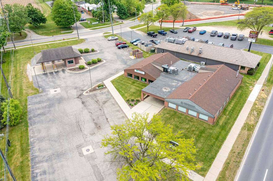 450 E Michigan Ave, Saline, MI for sale - Aerial - Image 1 of 1