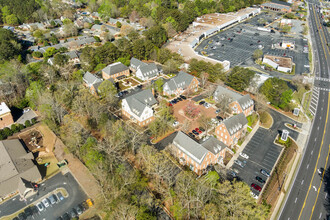 3937-3965 Holcomb Bridge Rd, Peachtree Corners, GA - Aérien  Vue de la carte - Image1