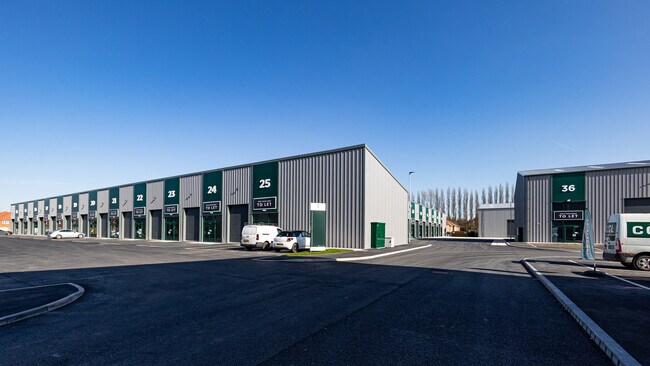 Plus de détails pour Wolsten Croft, Northwich - Industriel à louer