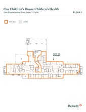 1340 Empire Central Dr, Dallas, TX for lease Floor Plan- Image 1 of 1