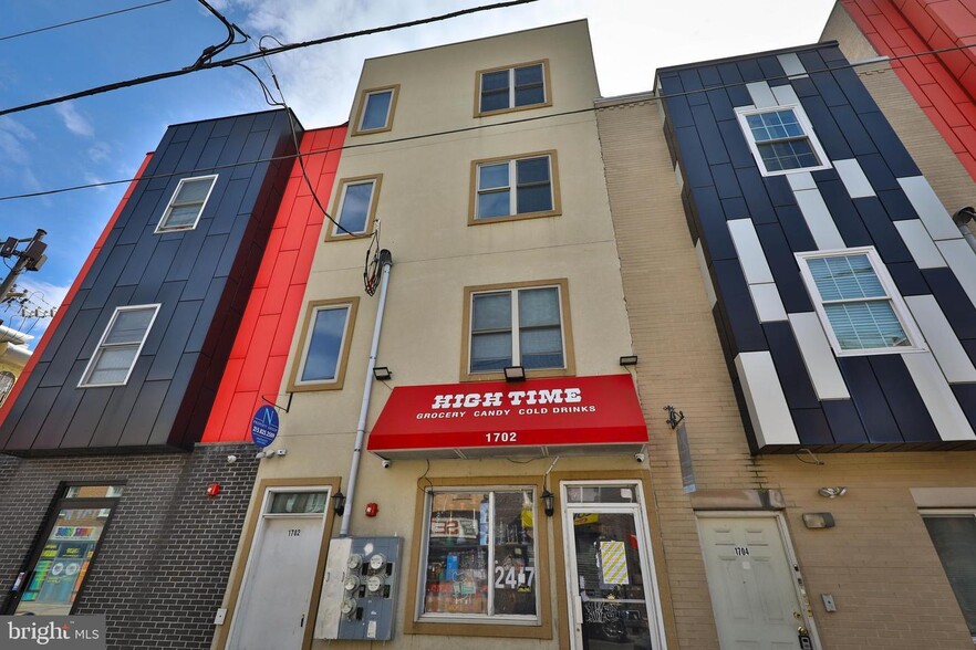 1702 Cecil B Moore Ave, Philadelphia, PA for sale - Building Photo - Image 1 of 16