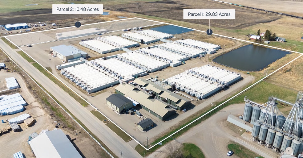 6102 48 Av, Olds, AB à vendre - Photo du bâtiment - Image 2 de 6