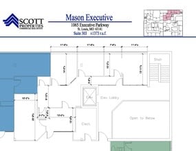 1065 Executive Parkway Dr, Creve Coeur, MO for lease Interior Photo- Image 1 of 1