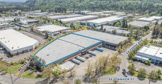 Plus de détails pour 12100 SE Jennifer St, Clackamas, OR - Industriel à louer