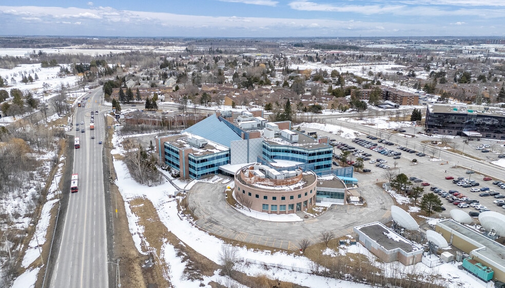 1601 Telesat Crt, Ottawa, ON for lease - Aerial - Image 3 of 8