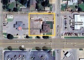 Plus de détails pour 621 E Broadway St, Altus, OK - Terrain à vendre