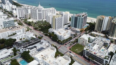 1475 Collins Ave, Miami Beach, FL - Aerial  map view - Image1