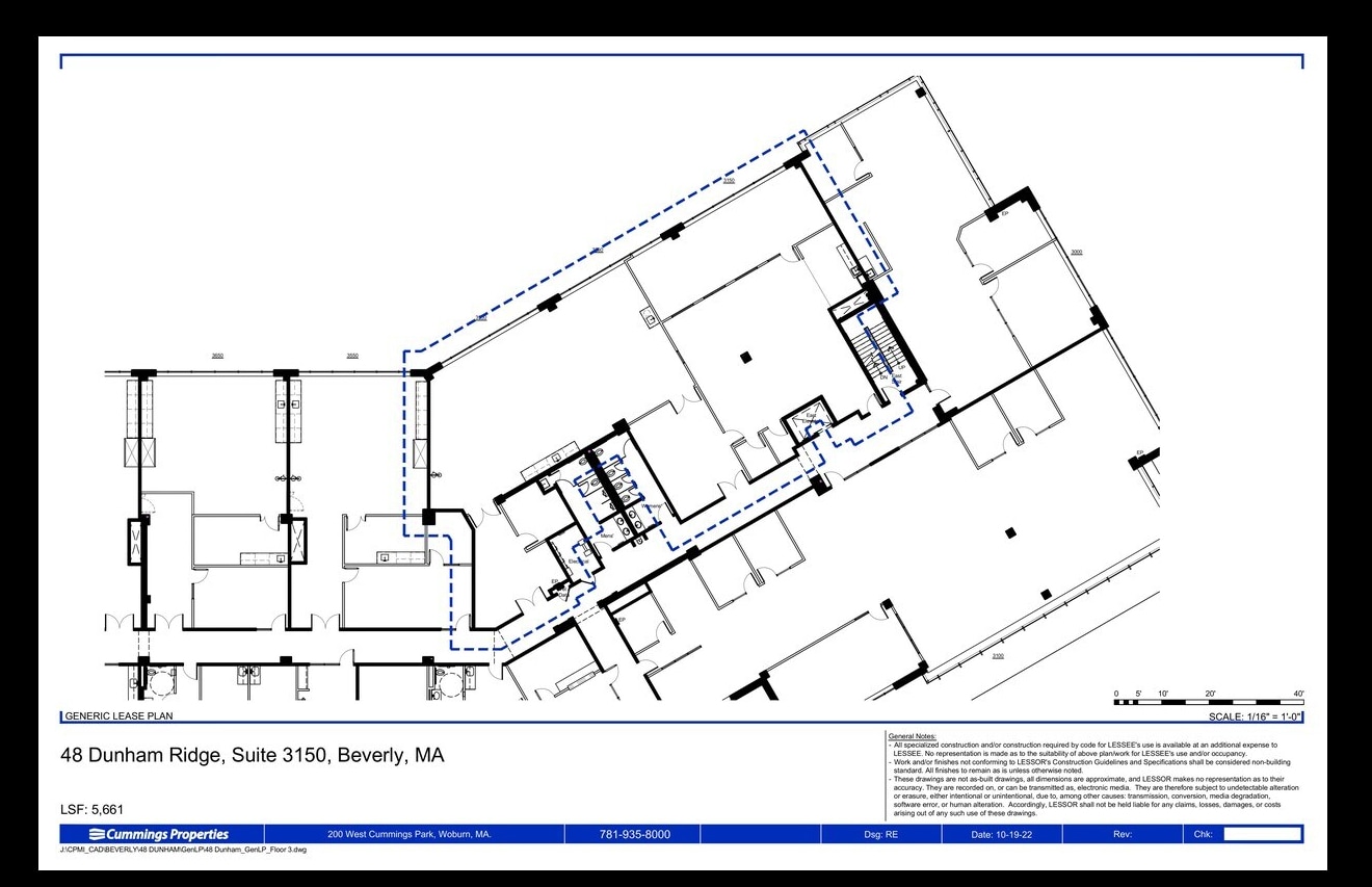 48 Dunham Rd, Beverly, MA for lease Floor Plan- Image 1 of 1
