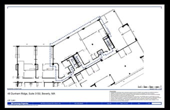 48 Dunham Rd, Beverly, MA for lease Floor Plan- Image 1 of 1