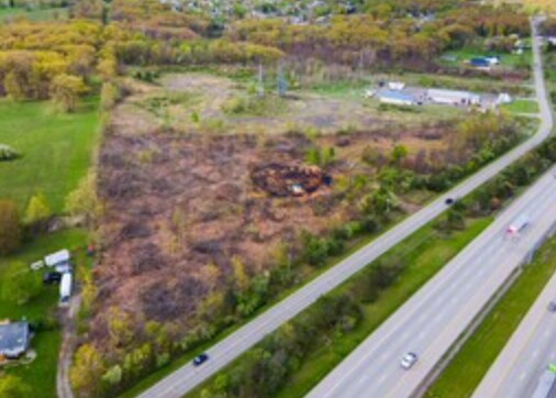 2501 W Liberty St, Girard, OH à vendre - Aérien - Image 2 de 3