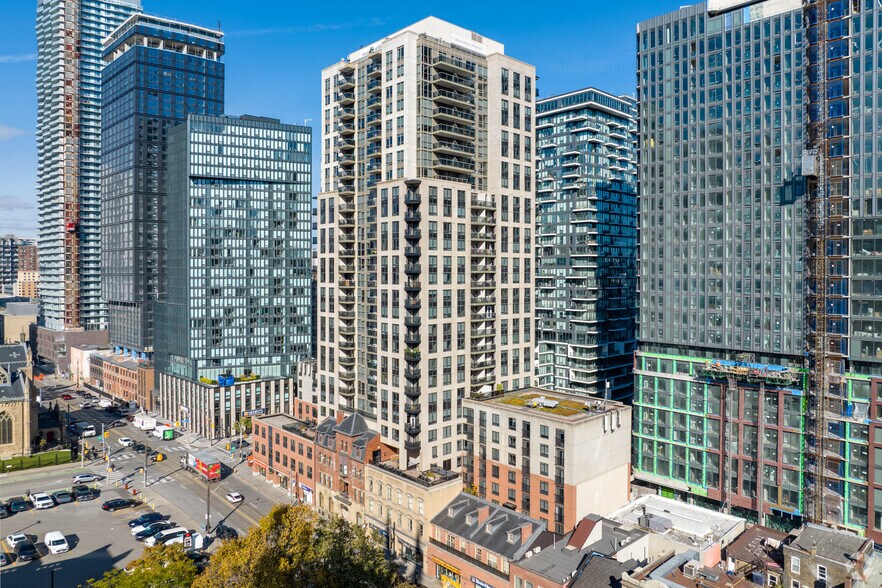 167 Church St, Toronto, ON à louer - Photo du bâtiment - Image 2 de 24