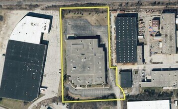 16000 W Rogers Dr, New Berlin, WI - Aérien Vue de la carte