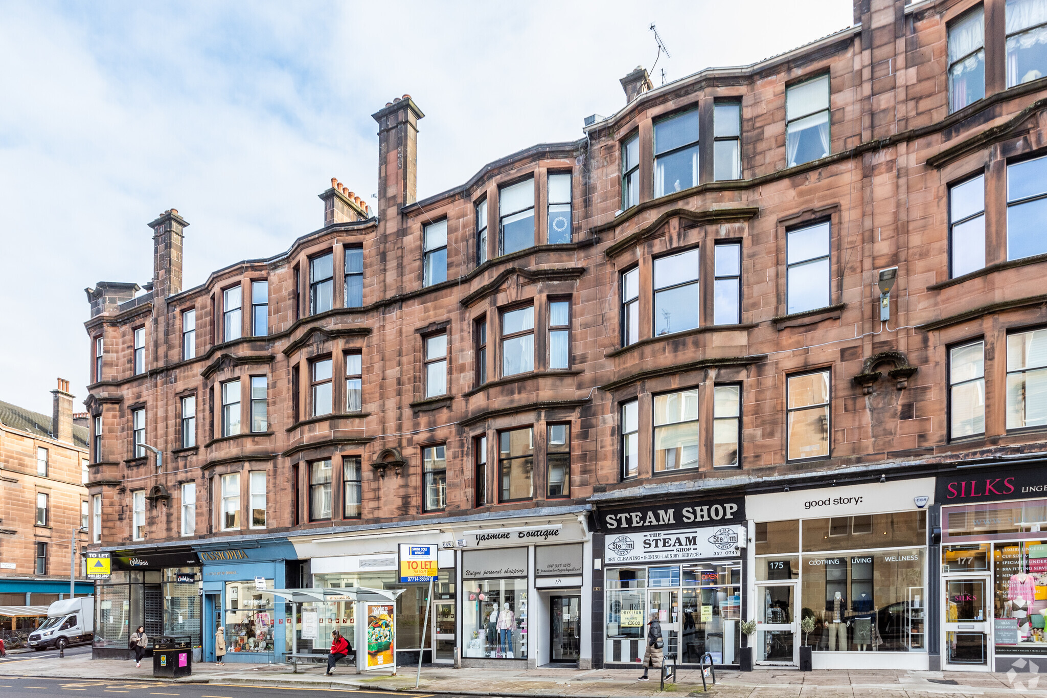 165-171 Hyndland Rd, Glasgow for lease Primary Photo- Image 1 of 4