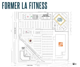 37270 Van Dyke Ave, Sterling Heights, MI for lease Floor Plan- Image 1 of 1