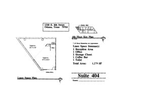 1330 E 8th St, Odessa, TX for lease Interior Photo- Image 1 of 1