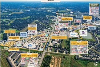 More details for 20902 Kuykendahl Rd, Spring, TX - Land for Lease