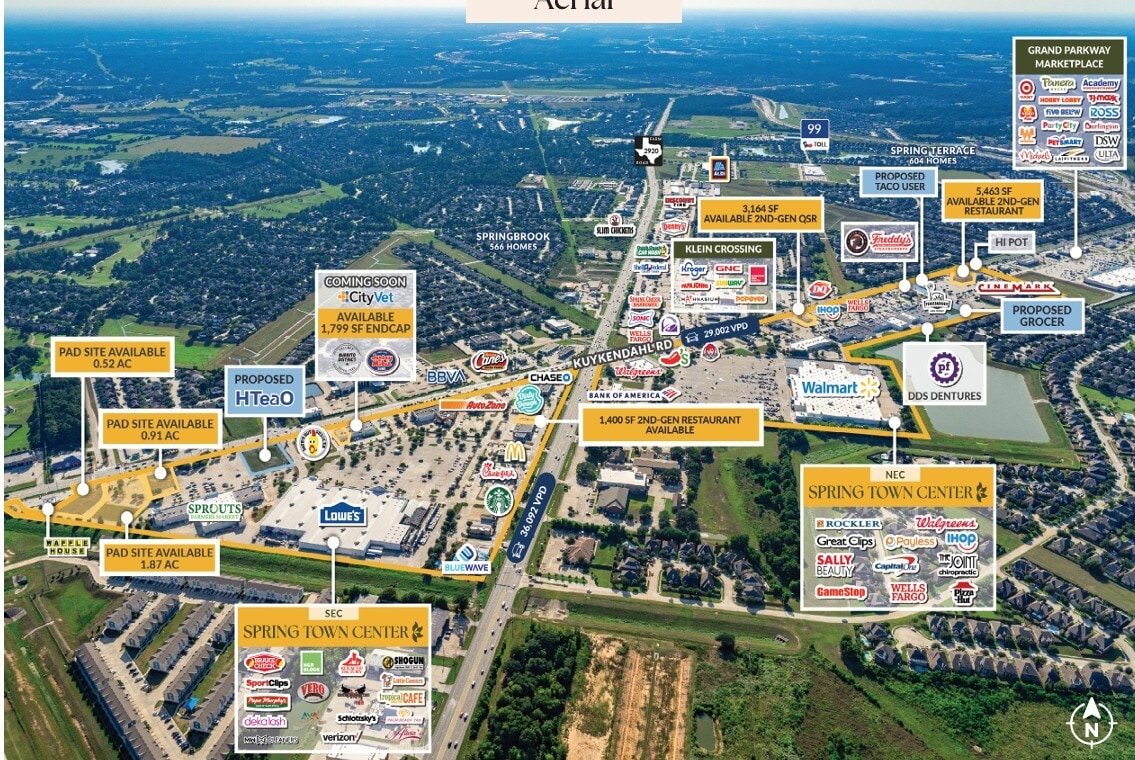 20902 Kuykendahl Rd, Spring, TX for lease Building Photo- Image 1 of 3