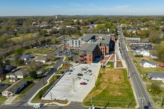 96 E Catawba St, Belmont, NC - AERIAL  map view
