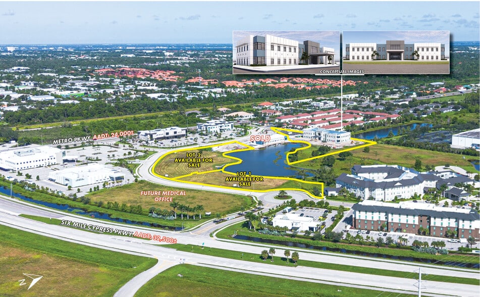 14850 Hope Center Loop, Fort Myers, FL for lease - Aerial - Image 3 of 13