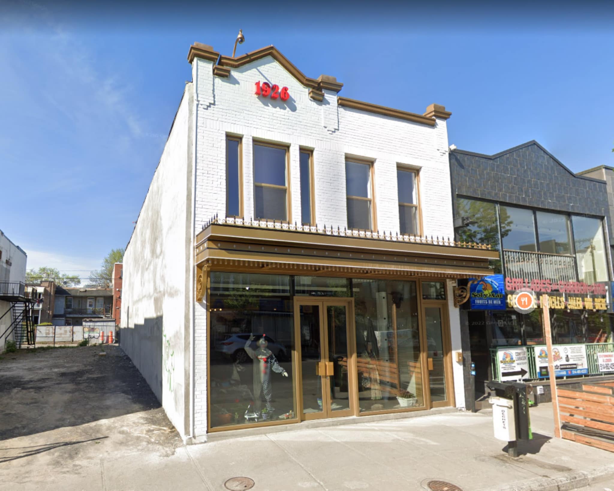 7604-7606 Rue Saint-Hubert, Montréal, QC for lease Building Photo- Image 1 of 7