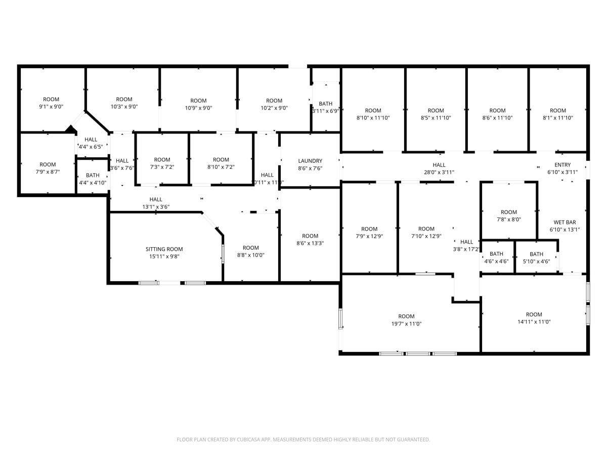 1745 S Highland Ave, Clearwater, FL 33756 - Unit 2 & 4 -  - Floor Plan - Image 2 of 14