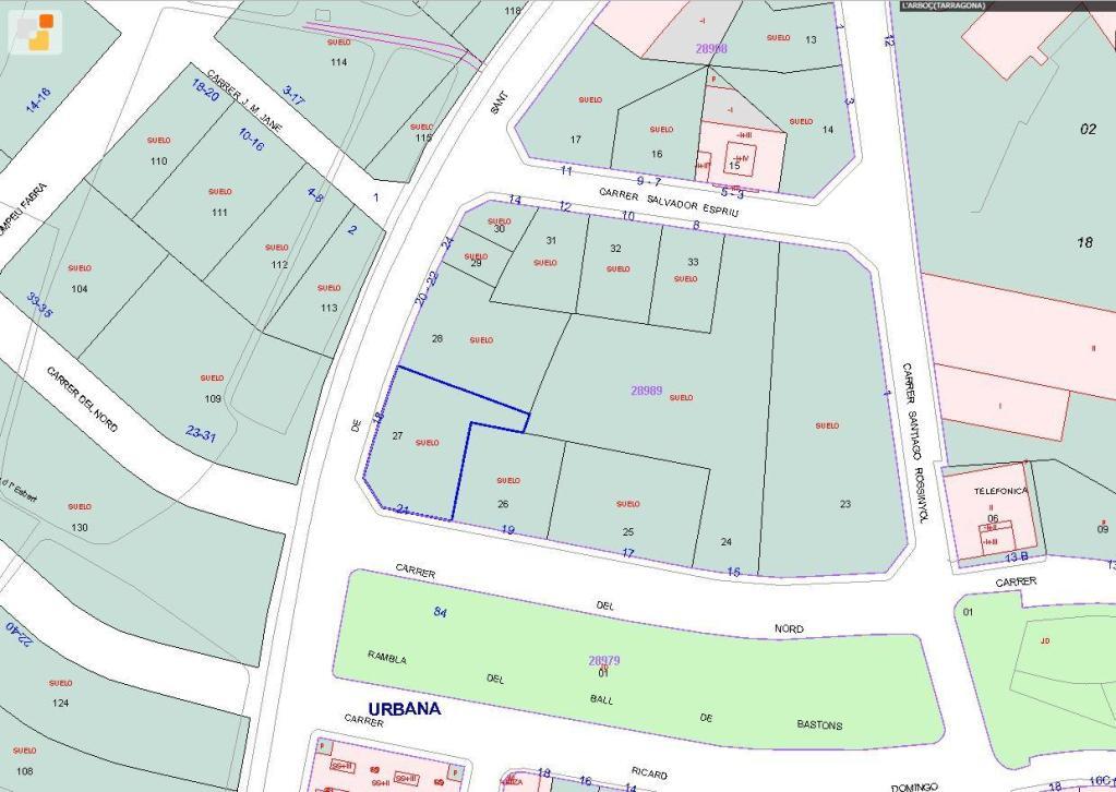 Land in L'Arboç, Tarragona for sale Primary Photo- Image 1 of 3