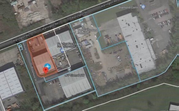 Warrington Rd, Runcorn à louer - Plan de site - Image 3 de 6