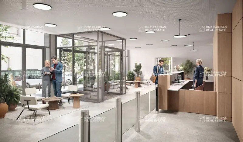 10 Rue Horace Vernet, Issy-les-Moulineaux for lease - Building Photo - Image 3 of 15