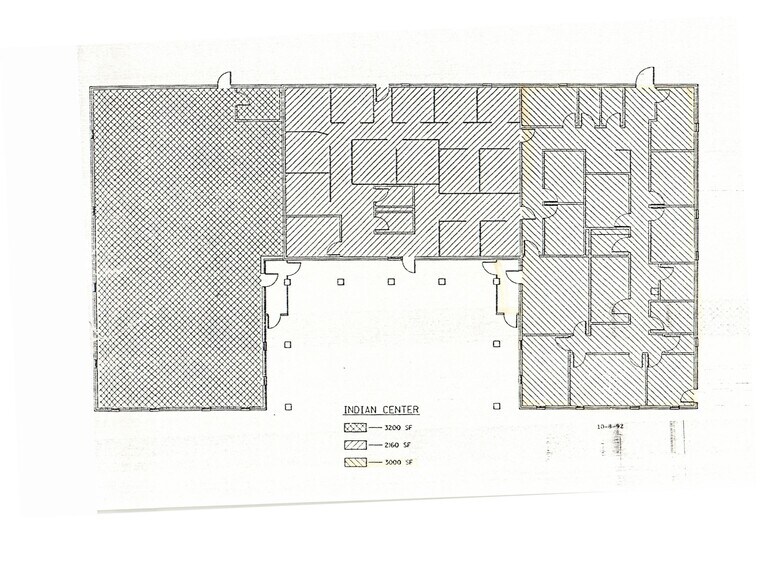 101 Indian Center Ct, Kingsport, TN à louer - Plan d’étage - Image 3 de 3