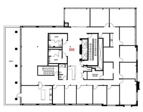 438 11th Ave SE, Calgary, AB for lease Floor Plan- Image 1 of 1
