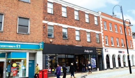 43-45 High St, Bromsgrove à louer - Photo principale - Image 1 de 1