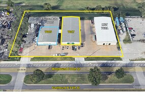 7605 E 11th St, Tulsa, OK - Aérien  Vue de la carte