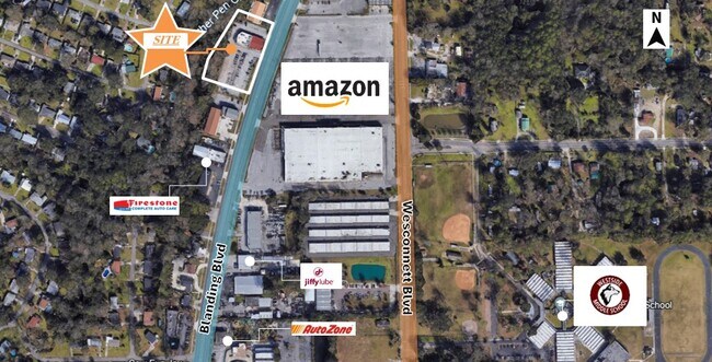 More details for 4578 Blanding Blvd, Jacksonville, FL - Retail for Sale