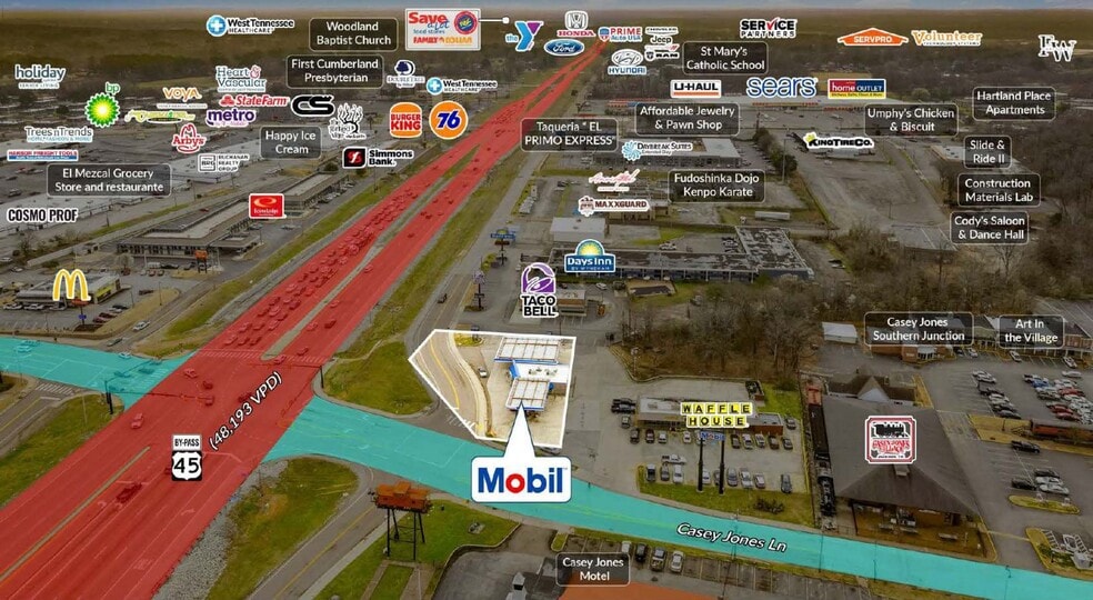 1929 Highway 45 Byp, Jackson, TN for sale - Building Photo - Image 2 of 5