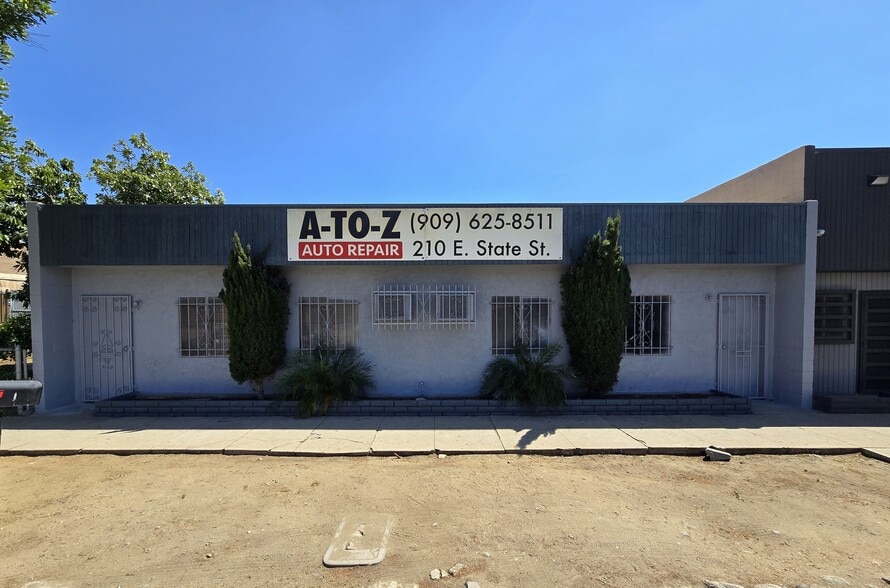 208-210 E State St, Ontario, CA for sale - Building Photo - Image 1 of 11