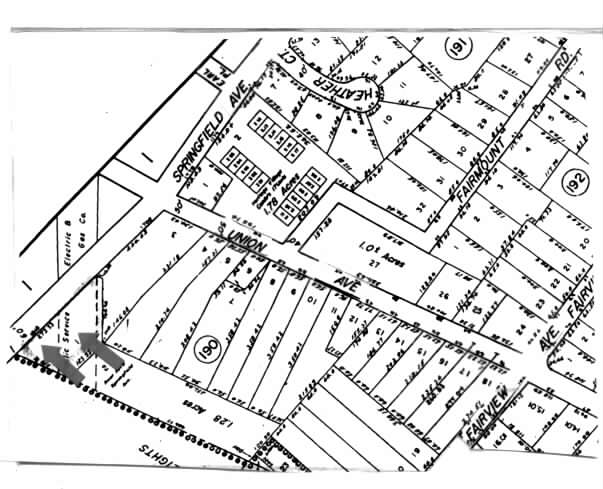 1806 Springfield Ave, New Providence, NJ for lease - Plat Map - Image 2 of 14