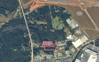 2091 Hubbard Rd, Macon, GA - Aerial  map view - Image1