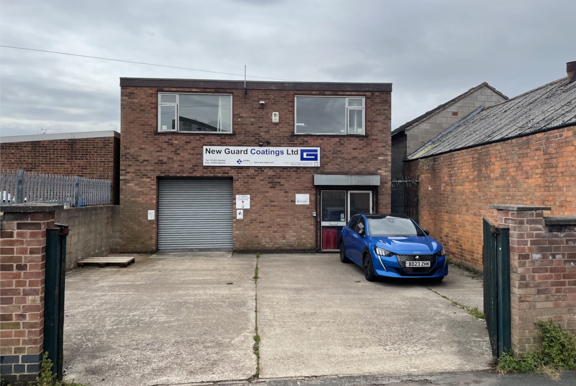 George St, Barwell for lease Building Photo- Image 1 of 7