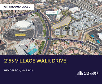 More details for 2155 Village Walk Drive, Henderson, NV - Land for Lease