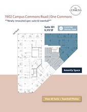 1900 Campus Commons Dr, Reston, VA for lease Floor Plan- Image 1 of 9