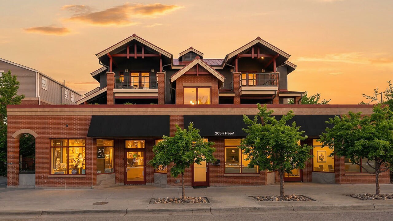 2034 Pearl St, Boulder, CO à vendre Photo principale- Image 1 de 12
