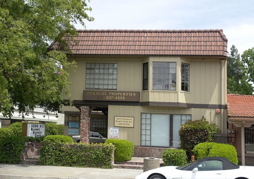 3200A Danville Blvd, Alamo, CA for lease - Building Photo - Image 2 of 6